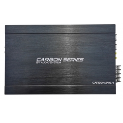 Audio System CARBON-240.4 - 4-Kanałowy wzmacniacz klasy AB